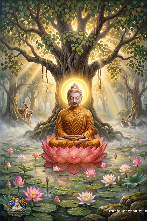 Tranh Bổn Sư (400)